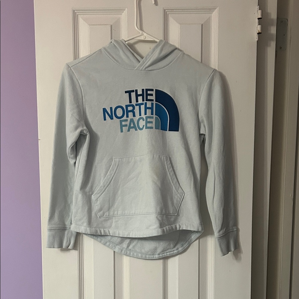 The North Face Kids Sky Blue Hoodie